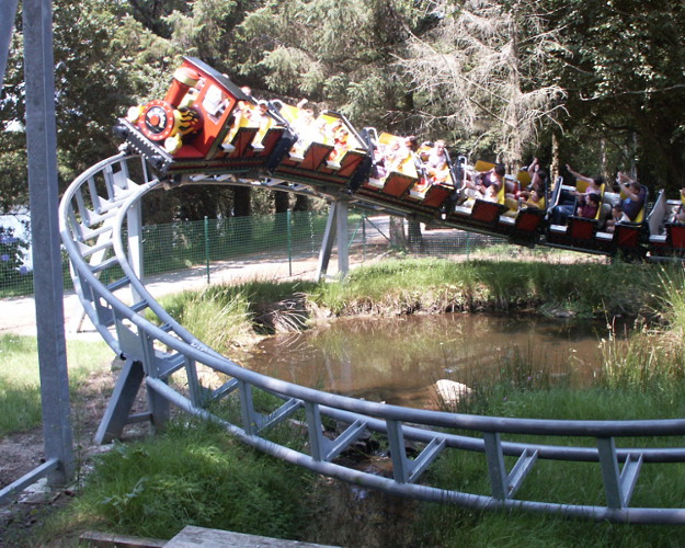 Family Roller Coaster - Mine train