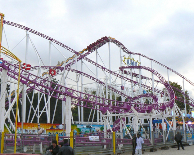 Great Roller Coaster - The King